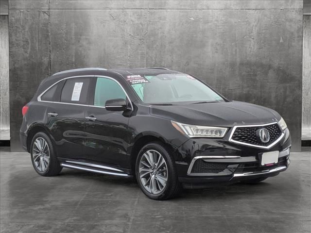 2017 Acura MDX Technology