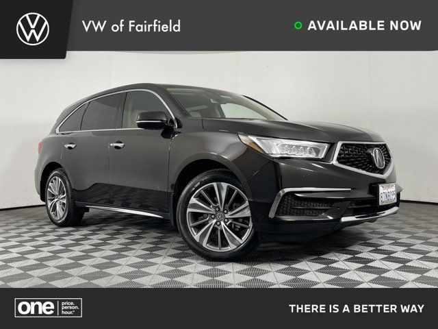 2017 Acura MDX Technology