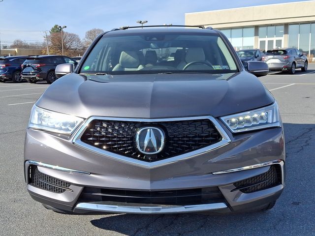 2017 Acura MDX Technology