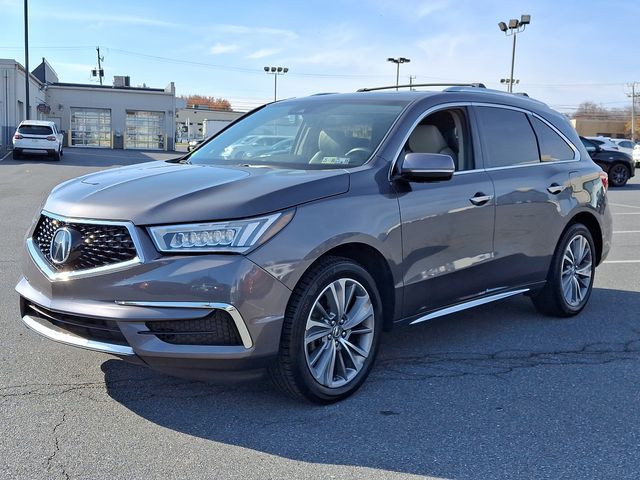 2017 Acura MDX Technology