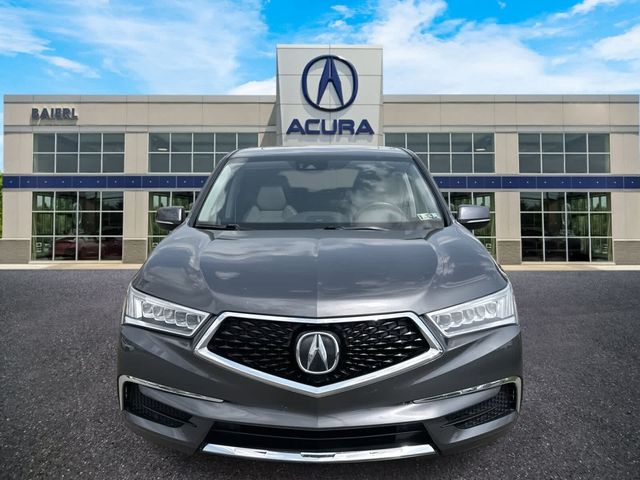 2017 Acura MDX Technology