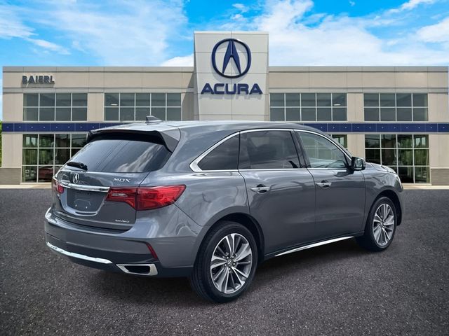 2017 Acura MDX Technology