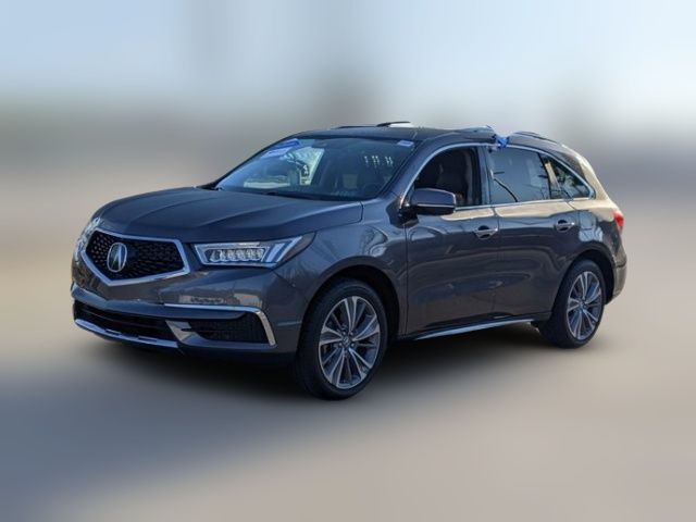 2017 Acura MDX Technology