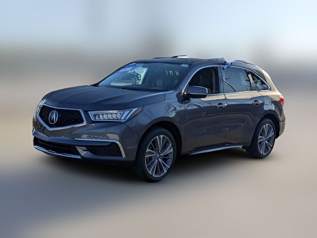 2017 Acura MDX Technology