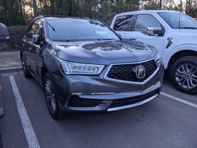 2017 Acura MDX Technology