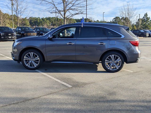 2017 Acura MDX Technology