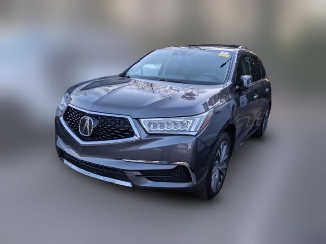 2017 Acura MDX Technology