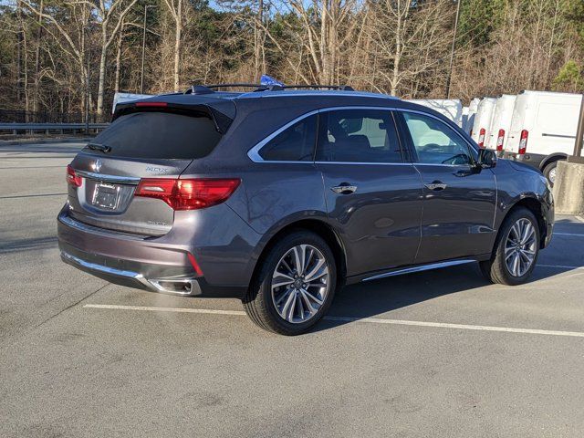 2017 Acura MDX Technology