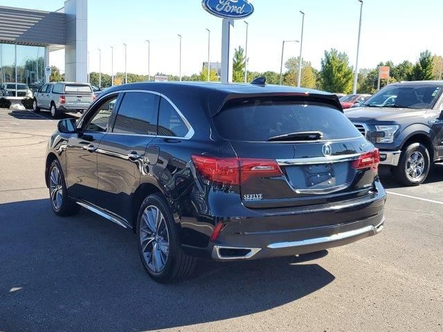 2017 Acura MDX Technology