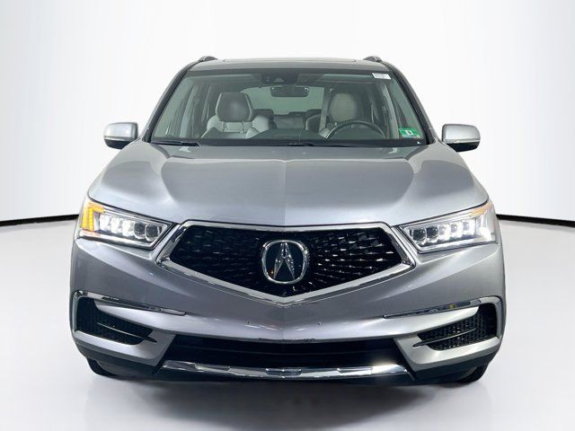 2017 Acura MDX Technology