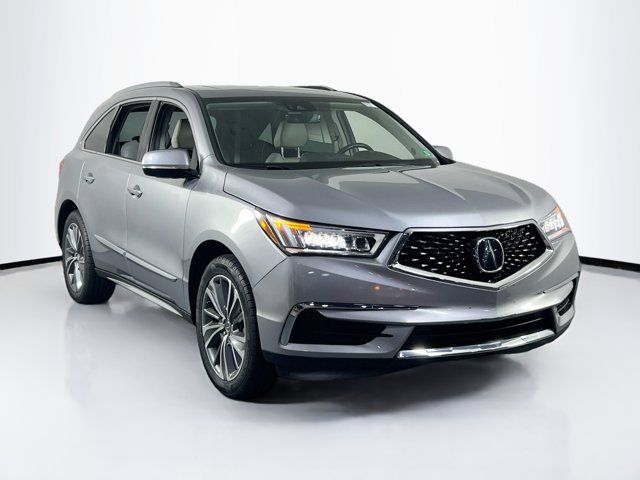 2017 Acura MDX Technology