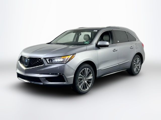 2017 Acura MDX Technology