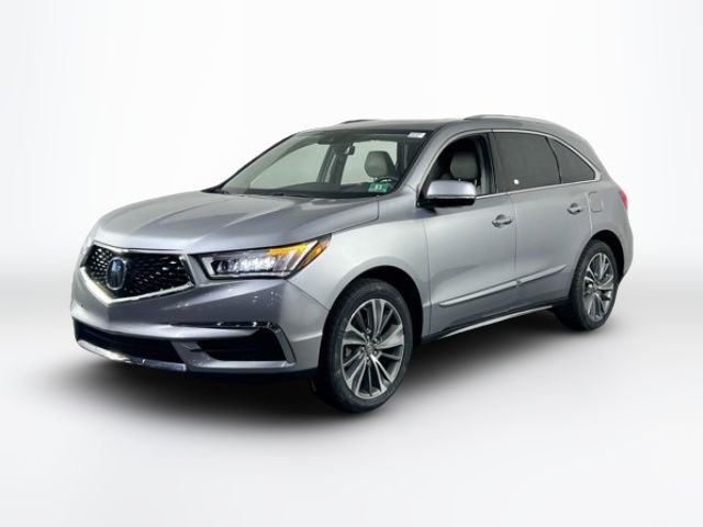 2017 Acura MDX Technology