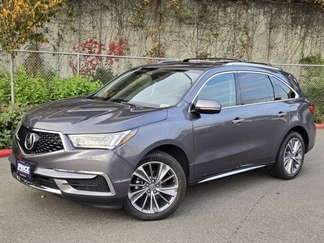 2017 Acura MDX Technology