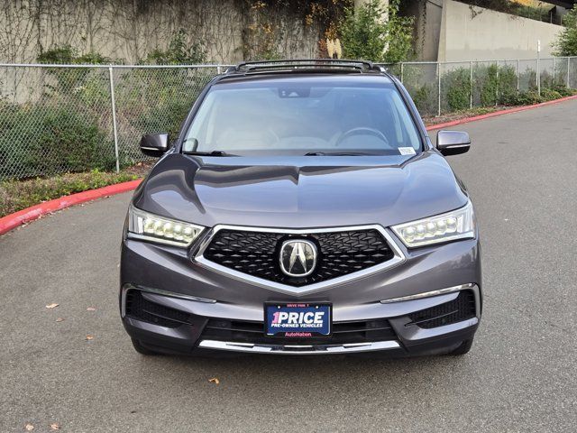 2017 Acura MDX Technology