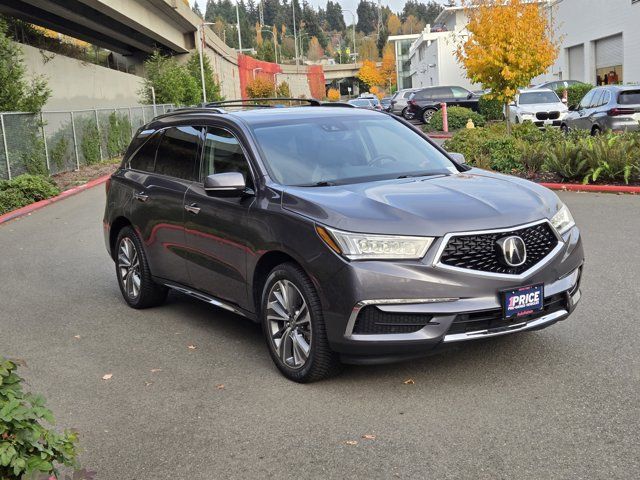 2017 Acura MDX Technology