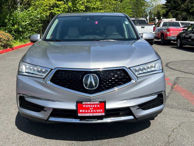 2017 Acura MDX Technology