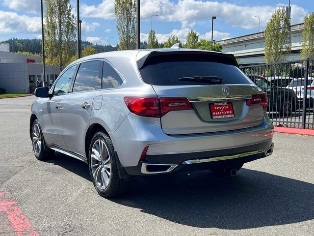 2017 Acura MDX Technology