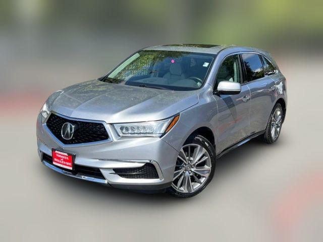 2017 Acura MDX Technology