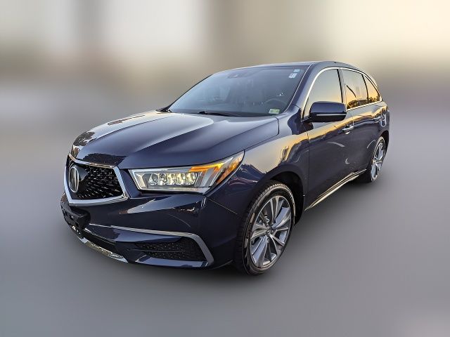 2017 Acura MDX Technology