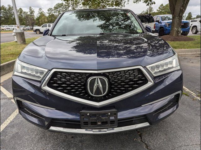 2017 Acura MDX Technology