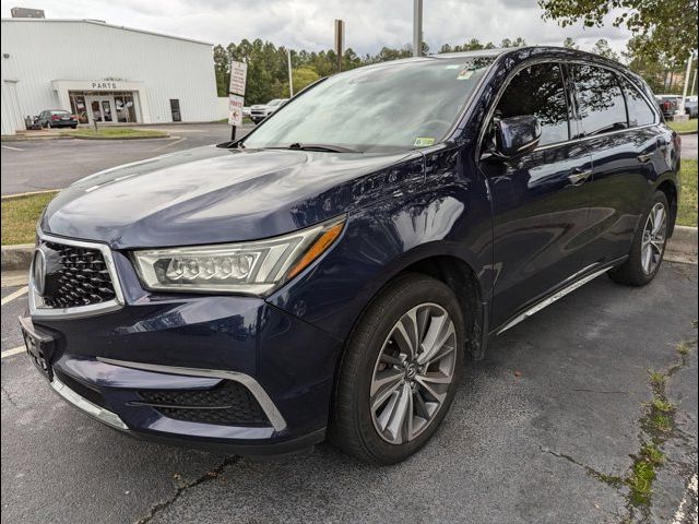 2017 Acura MDX Technology