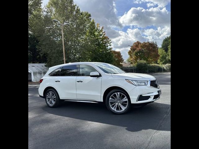 2017 Acura MDX Technology