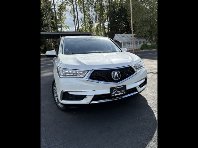 2017 Acura MDX Technology