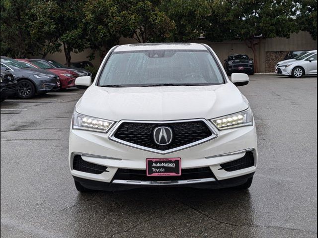 2017 Acura MDX Technology