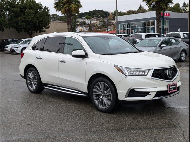 2017 Acura MDX Technology