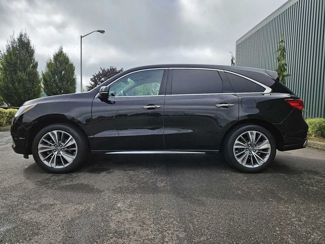 2017 Acura MDX Technology