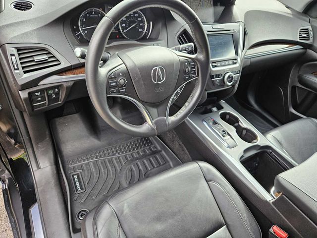 2017 Acura MDX Technology