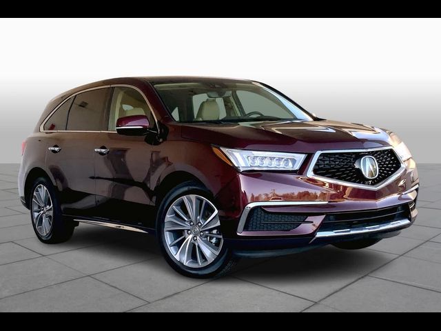 2017 Acura MDX Technology