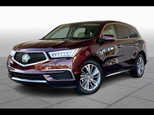 2017 Acura MDX Technology