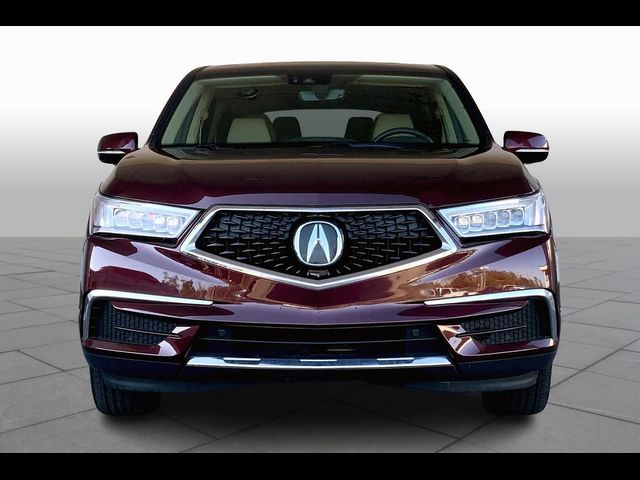 2017 Acura MDX Technology