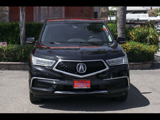 2017 Acura MDX Technology