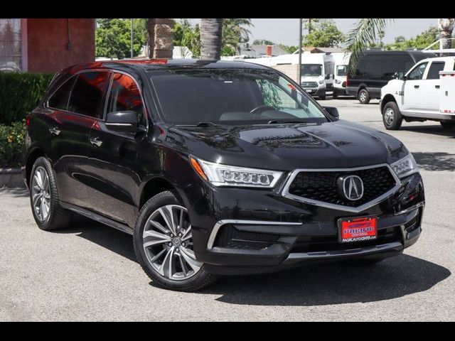 2017 Acura MDX Technology