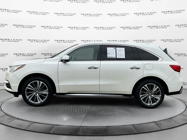 2017 Acura MDX Technology