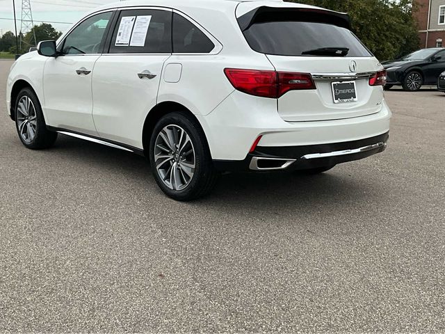 2017 Acura MDX Technology