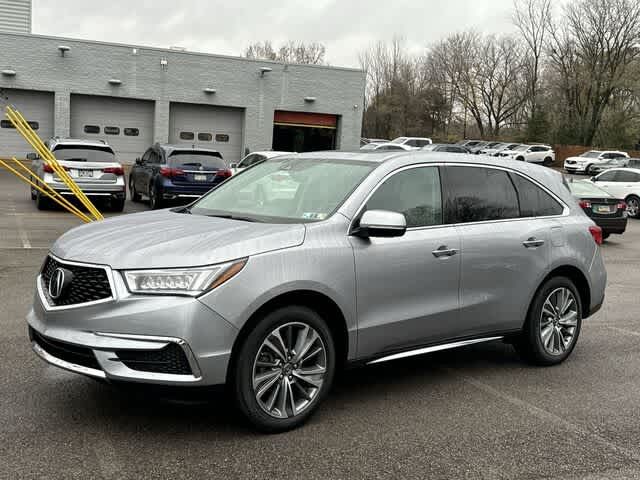 2017 Acura MDX Technology