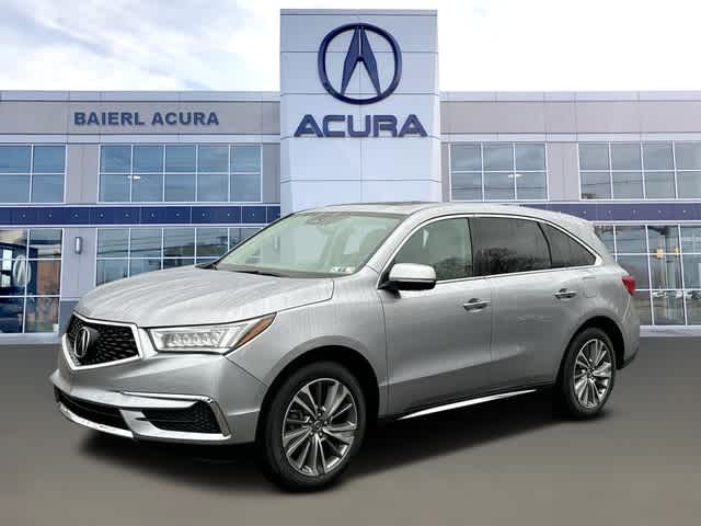 2017 Acura MDX Technology