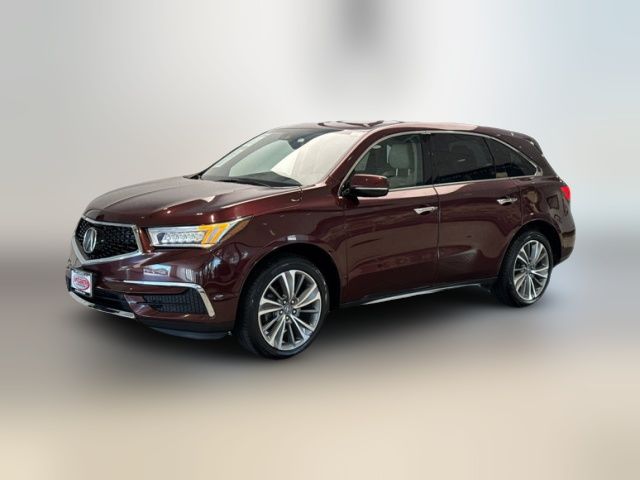 2017 Acura MDX Technology