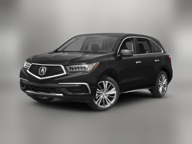 2017 Acura MDX Technology