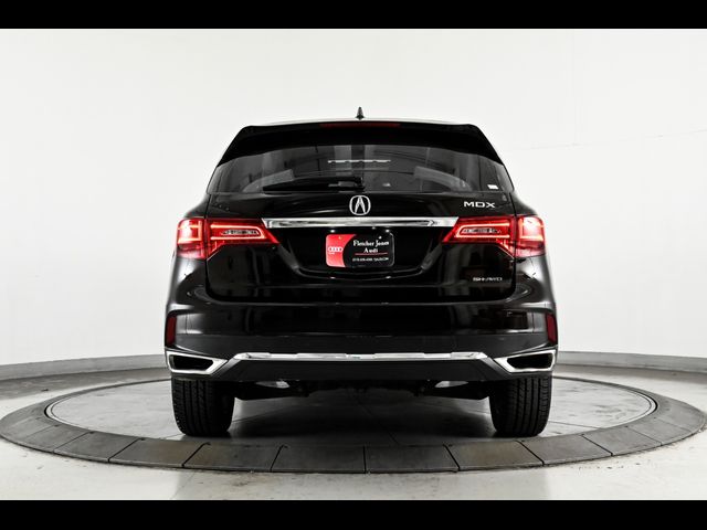 2017 Acura MDX Technology