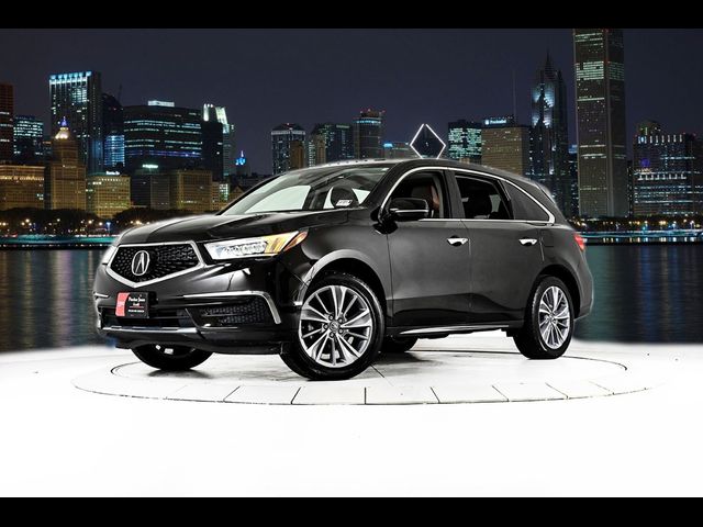 2017 Acura MDX Technology