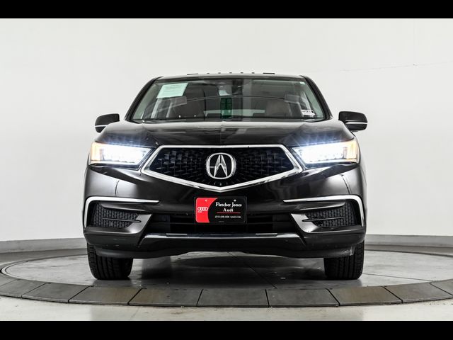 2017 Acura MDX Technology