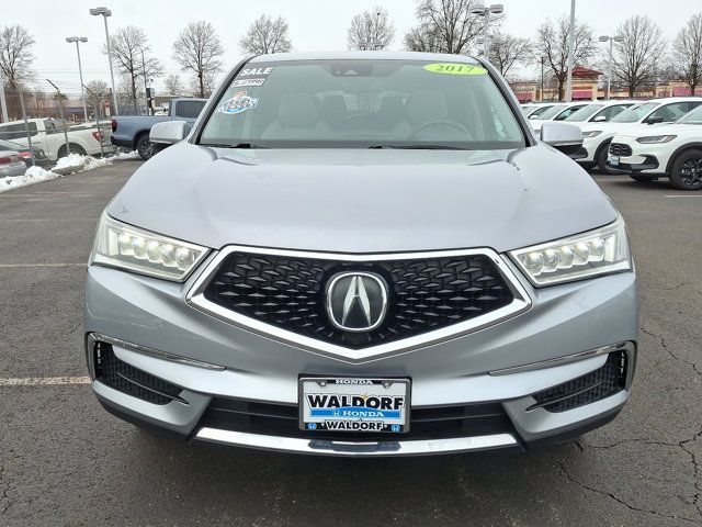 2017 Acura MDX Technology