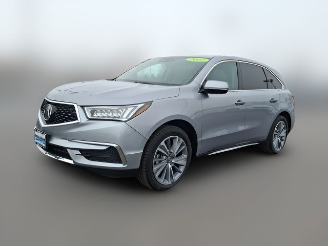 2017 Acura MDX Technology