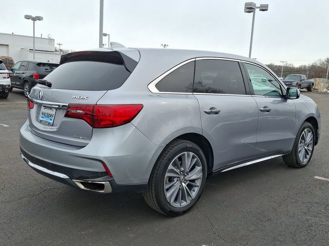 2017 Acura MDX Technology