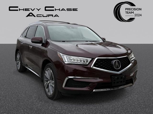 2017 Acura MDX Technology